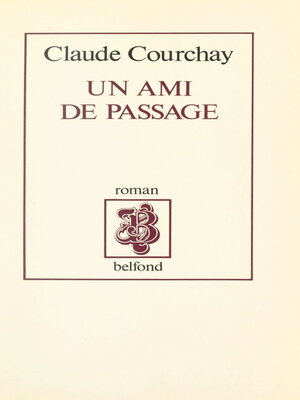 cover image of Un ami de passage